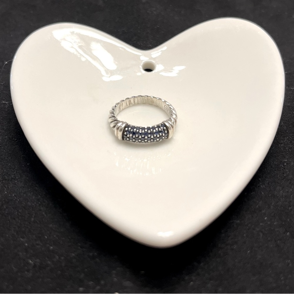 David Yurman Sapphire Ring